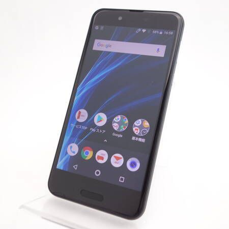 ムスビー｜【SIMフリー】AQUOS sense ベルベットブラック SHV40 利用 