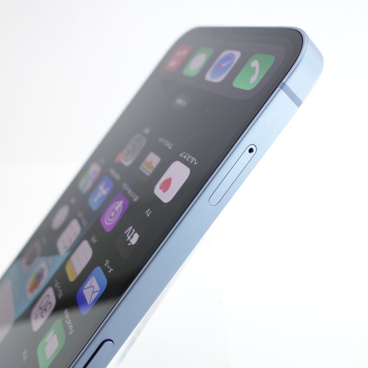 【SIMフリー】iPhone14 128GB ブルー 電池100% 利用制限保証