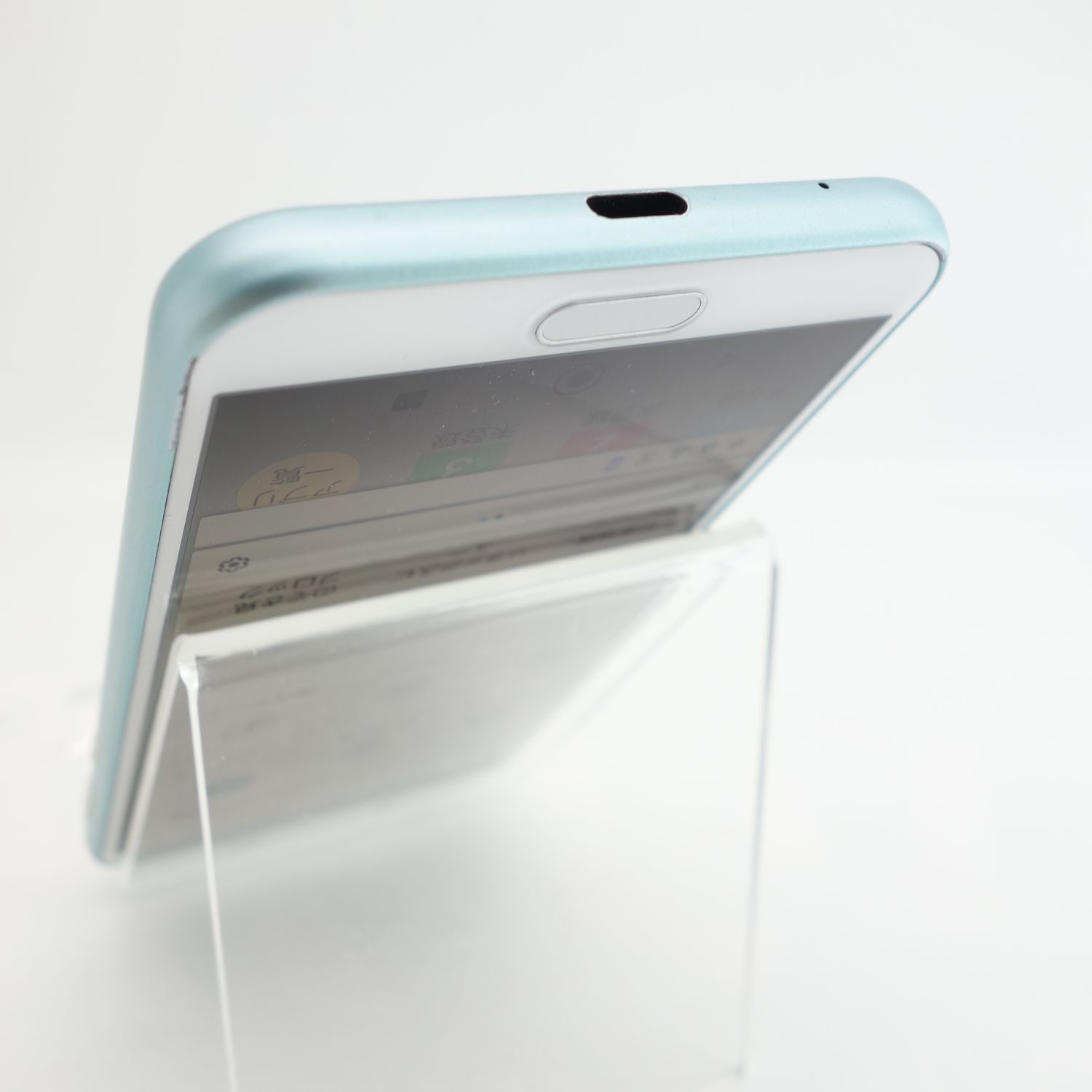 ムスビー｜【SIMフリー】AQUOS sense2 かんたん SHV43 アイスグリーン 