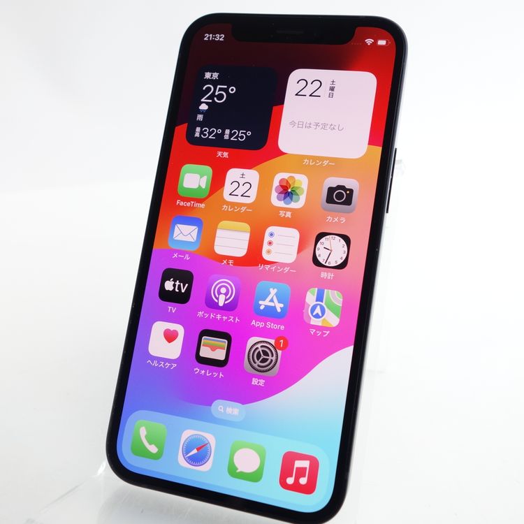 ��SIM�ե꡼��iPhone12mini 128GB �֥�å� ����100�� �������¡�