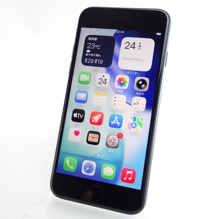 ��SIM�ե꡼��iPhoneSE3 64GB �ߥåɥʥ��� ����93�� �������¡�