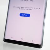 ��SIM�ե꡼��Galaxy Note 9 SC-01L �ߥåɥʥ��ȥ֥�å� �������¡�