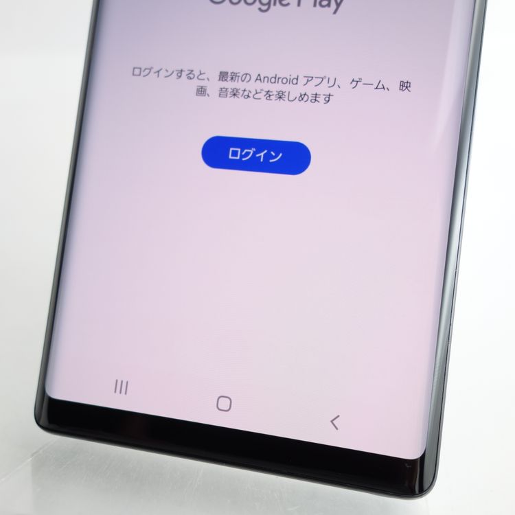 ��SIM�ե꡼��Galaxy Note 9 SC-01L �ߥåɥʥ��ȥ֥�å� �������¡�