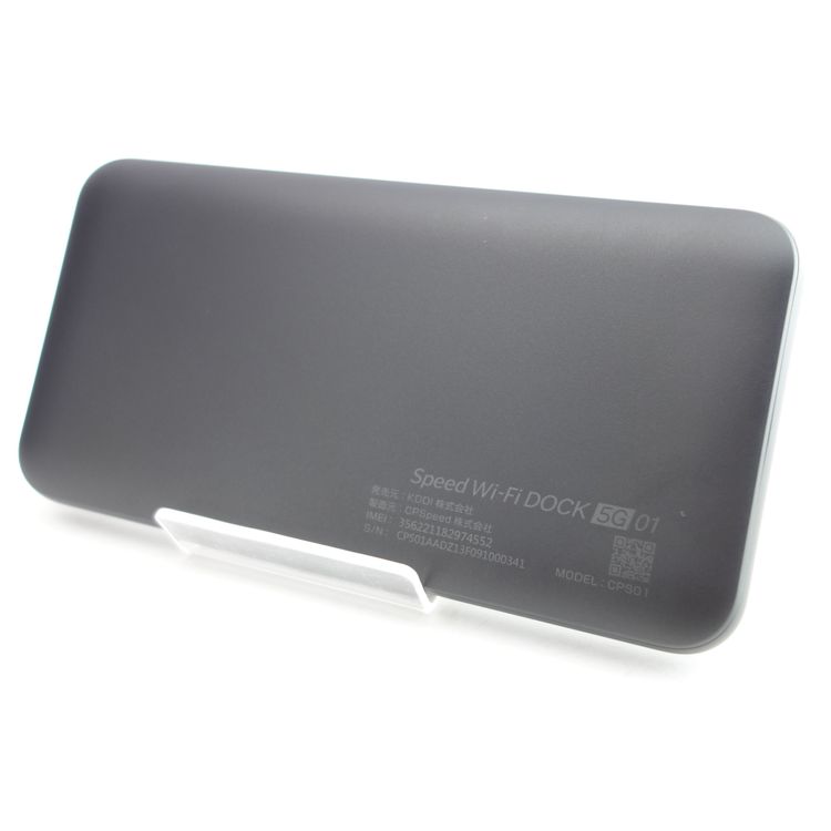 ��SIM�ե꡼��Speed Wi-Fi Dock 5G 01 CPS01 �֥�å� UQ��Х�����