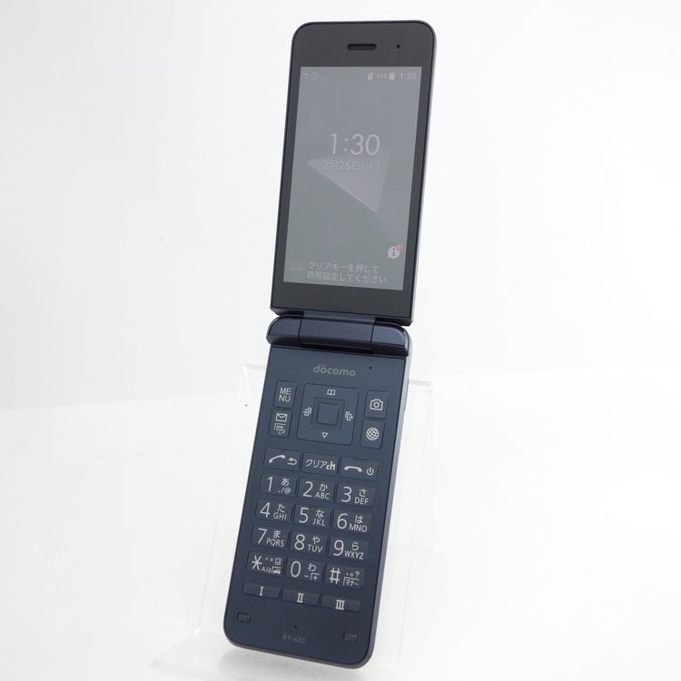 SIMե꡼DIGNO KY-42C ֥å ¡ docomo