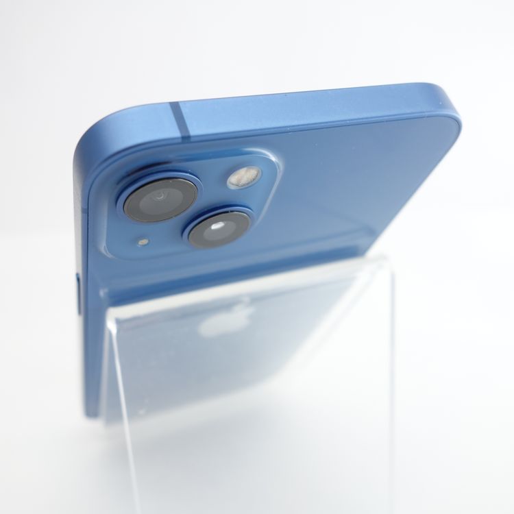 �ڥ���󥯡�iPhone13 128GB �֥롼 ����100�� �������¡� �ե��ꥫNG