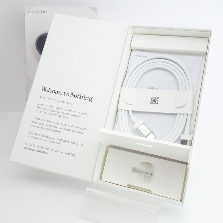 ��SIM�ե꡼��Nothing Phone (2a) 8GB 128GB �ߥ륯 ������SIM�ե꡼