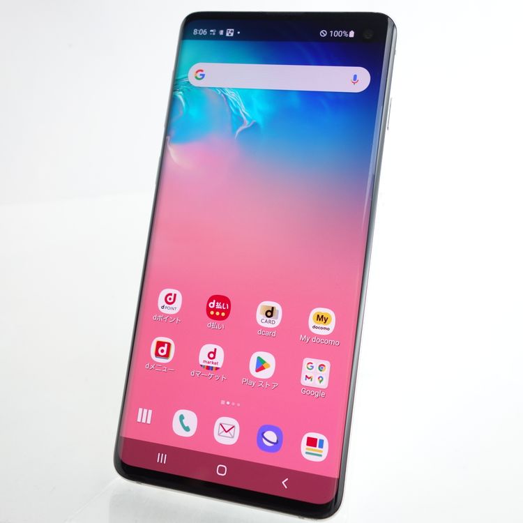 ��SIM�ե꡼��Galaxy S10 SC-03L �ץꥺ��ۥ磻�� �������¡�