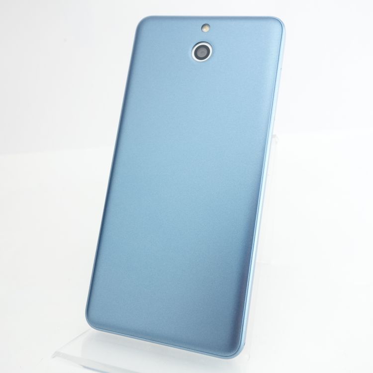 【SIMフリー】かんたんスマホ 705KC ライトブルー 利用制限○ Y!mobile版