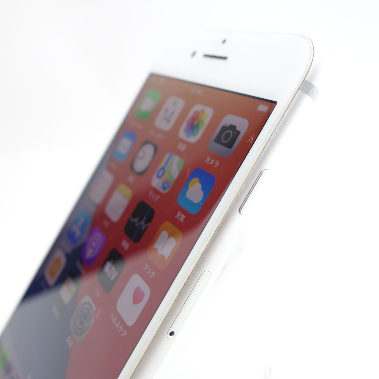 ムスビー｜【SIMフリー】iPhone7 128GB シルバー 電池100％ 利用制限〇 