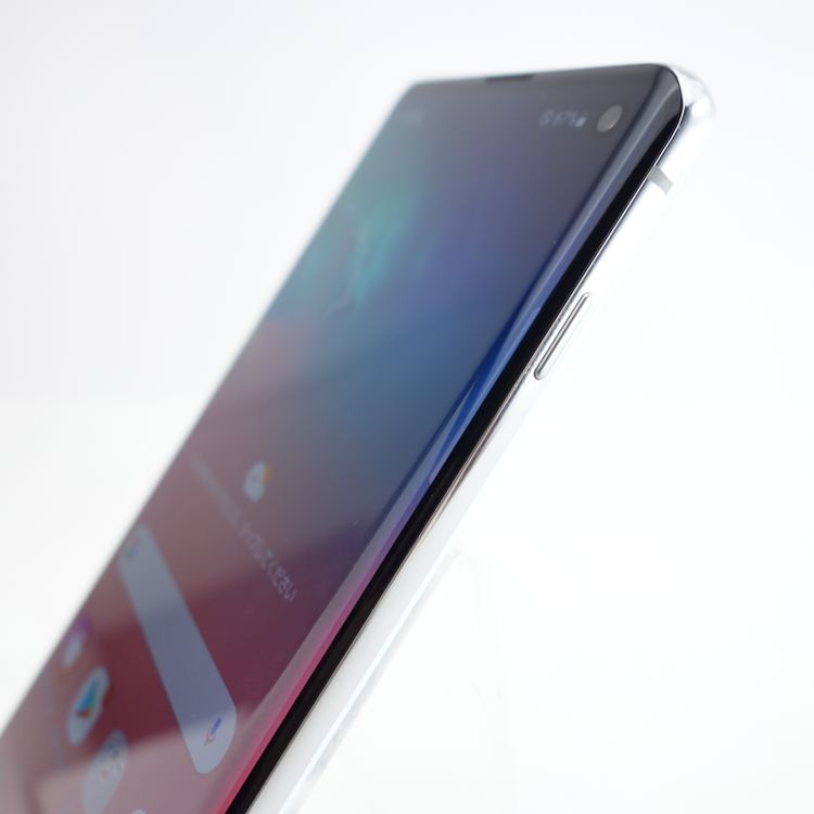 【SIMフリー】Galaxy S10 SM-G973C プリズムホワイト 利用制限〇 楽天版