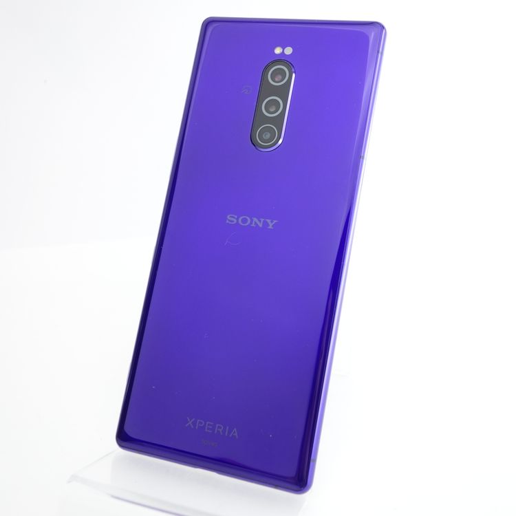 SIMե꡼Xperia 1 SOV40 ѡץ ¡ auSIMå