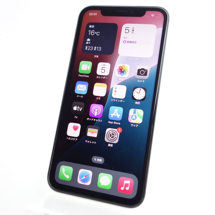 ��SIM�ե꡼��iPhoneXR 64GB �ۥ磻�� ����87�� �������¡�