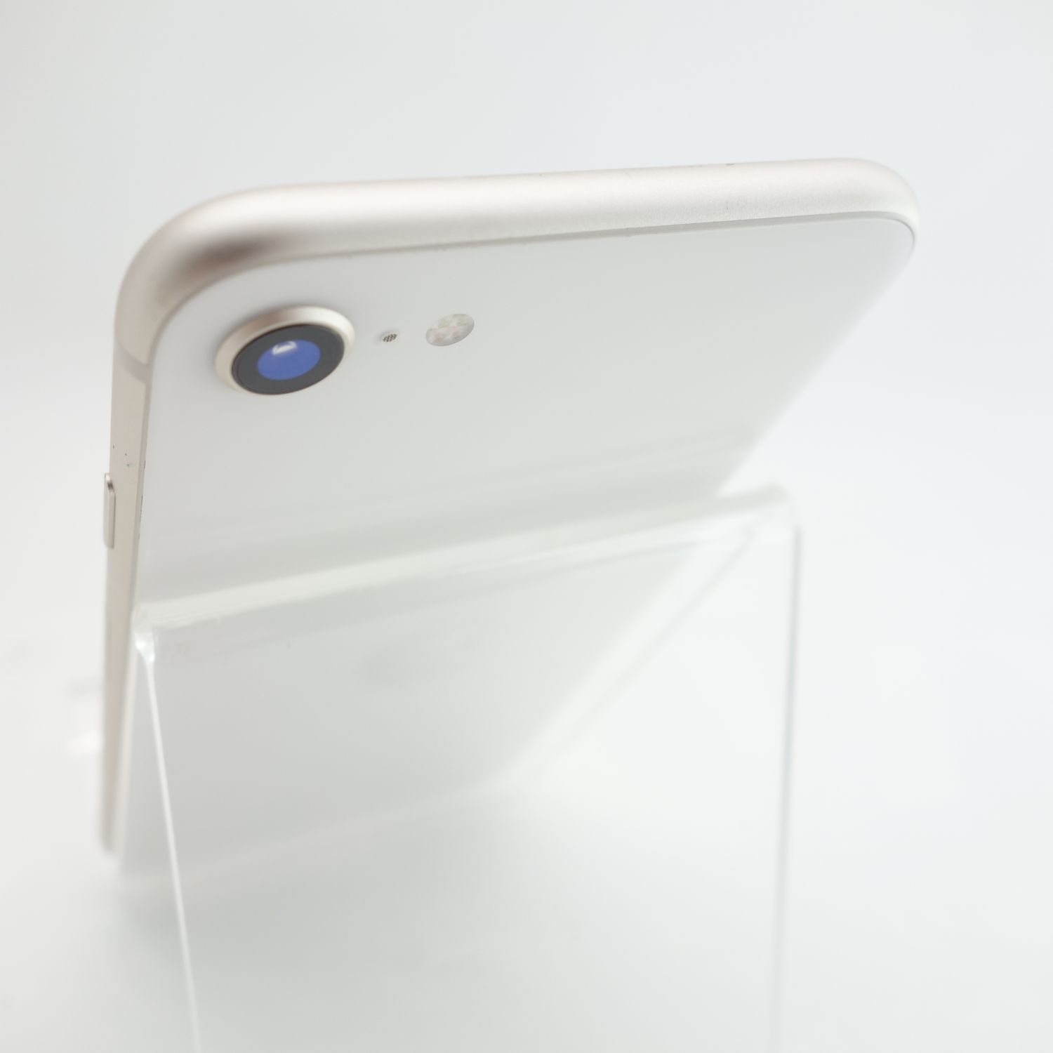 ムスビー｜【SIMフリー】iPhoneSE3 128GB スターライト 電池100％ 訳 