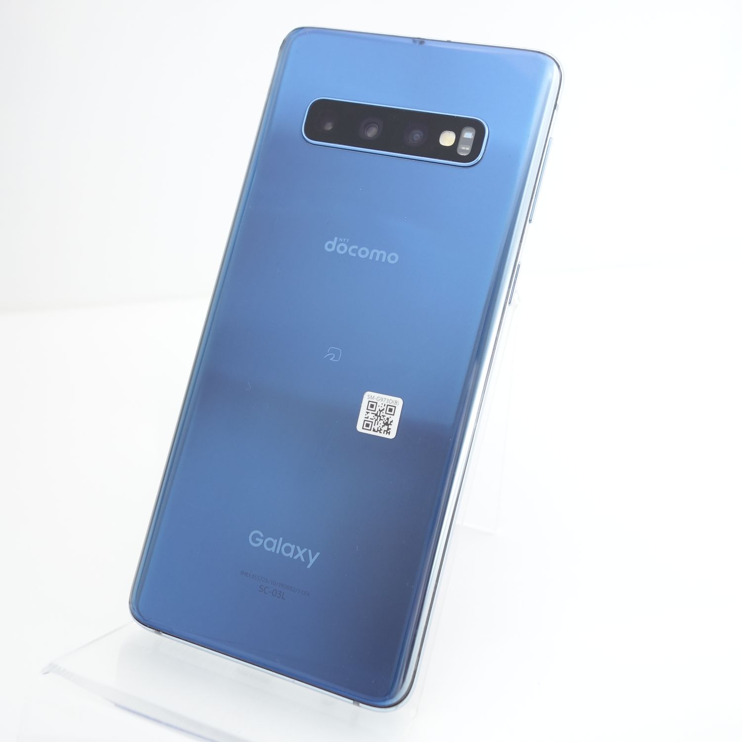 新品同様 SIMフリー Galaxy S10 プリズムブルー（SIMフリー SCV41  