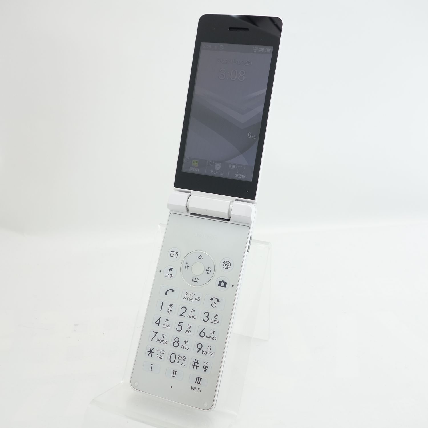 ムスビー｜【SIMフリー】AQUOS ケータイ4 A205SH ホワイト SoftBank版  