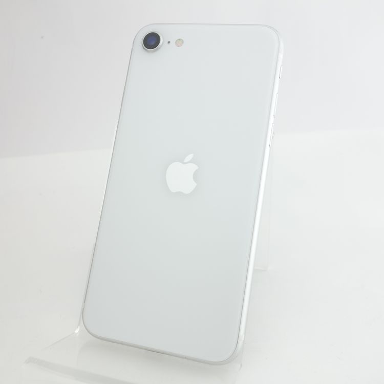 SIMե꡼iPhoneSE2 128GB ۥ磻 85 ¡