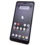 【SIMフリー】AQUOS wish3 SH-53D ブラック 利用制限〇 docomo版