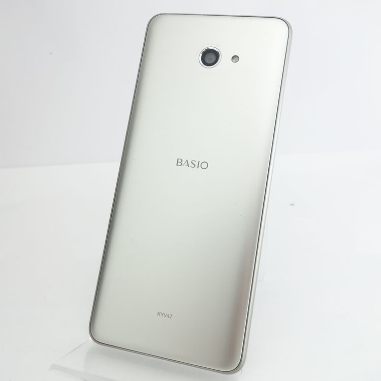 ��SIM�ե꡼��BASIO 4 KYV47 �����ѥ󥴡���� �������¡� au��