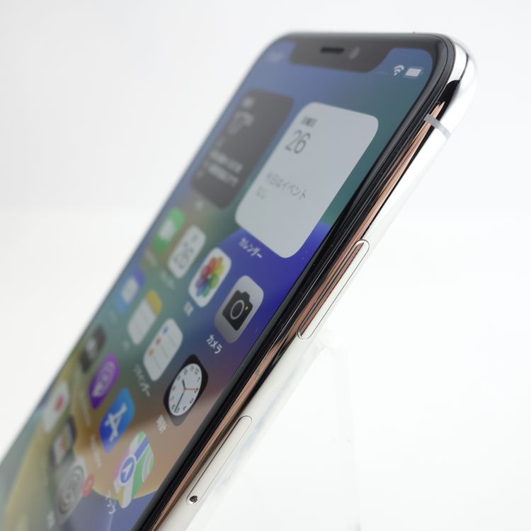 SIMե꡼iPhoneX 64GB С 100 Appleȥ