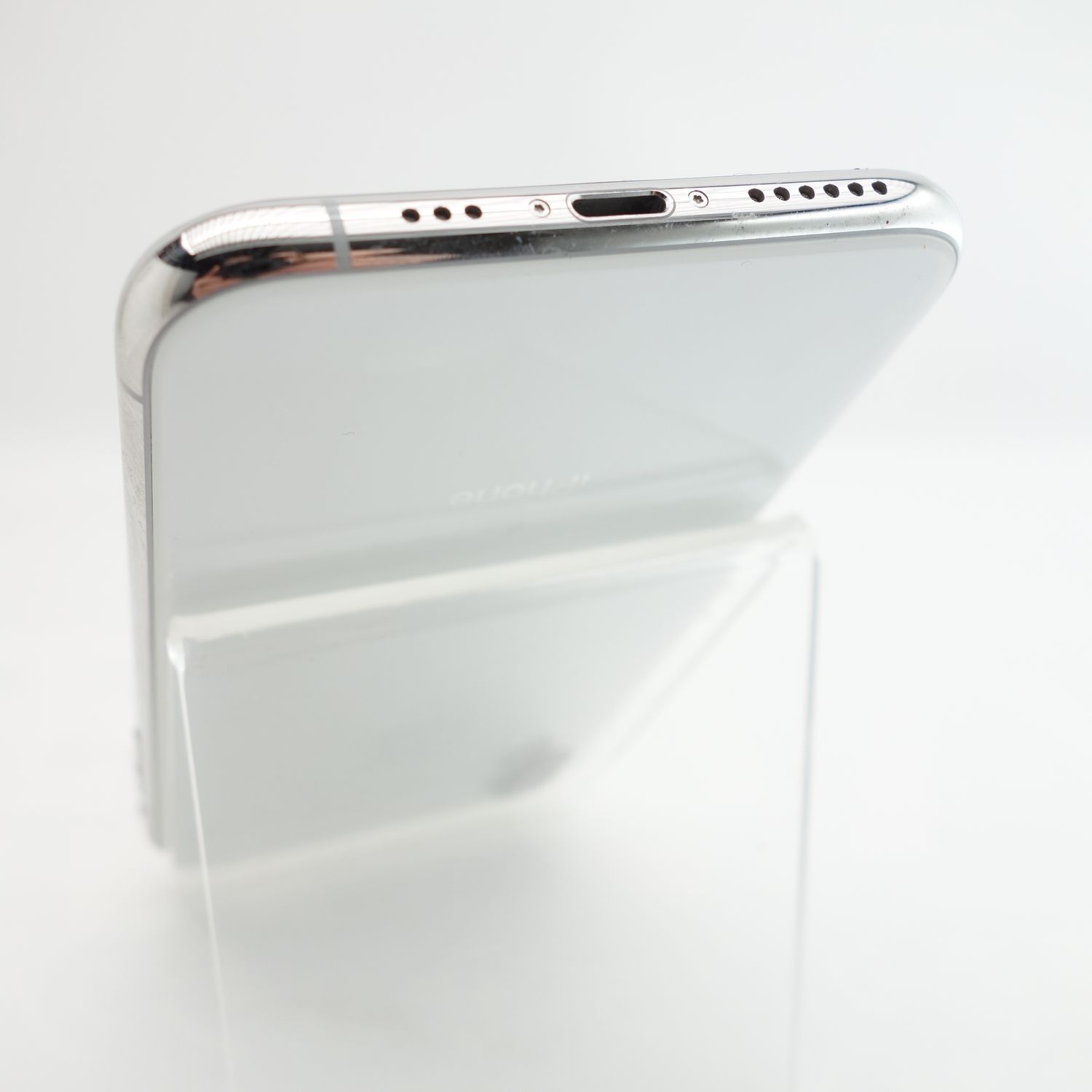 ムスビー｜【SIMフリー】iPhoneXS 256GB シルバー 電池100％ 利用制限 