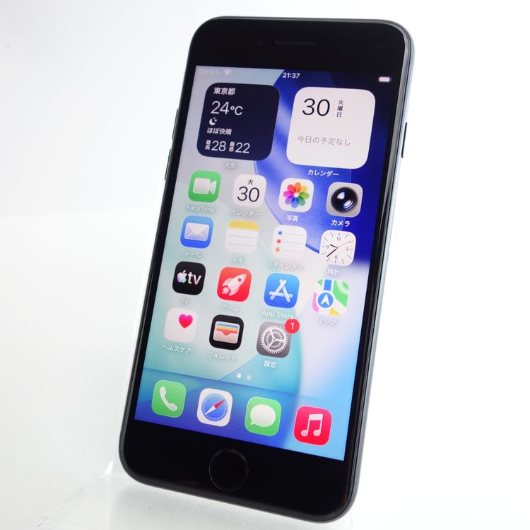 ��SIM�ե꡼��iPhoneSE3 64GB �ߥåɥʥ��� ����98�� �������¡�