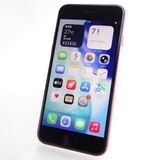 【SIMフリー】iPhoneSE3 128GB レッド 電池83% 利用制限〇