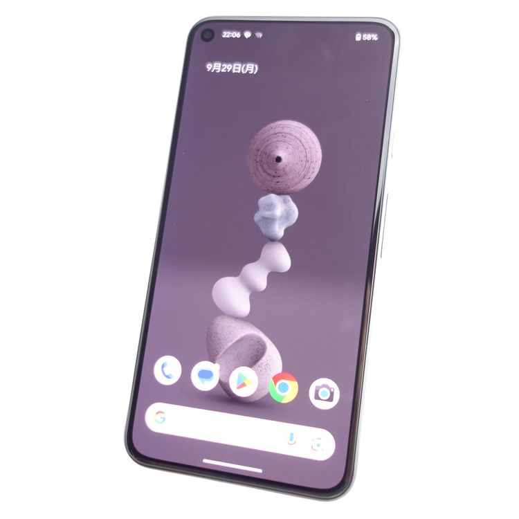 SIMե꡼Google Pixel 5 128GB 㥹ȥ֥å ¡ au