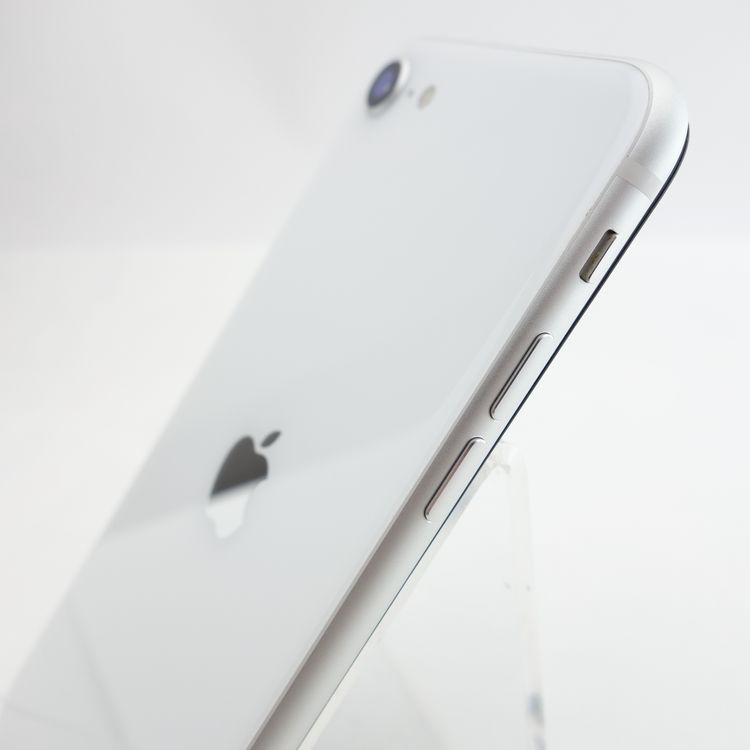 �ڥ���󥯡�iPhoneSE2 64GB �ۥ磻�� ����100�� ���������� �ѥͥ��⤭