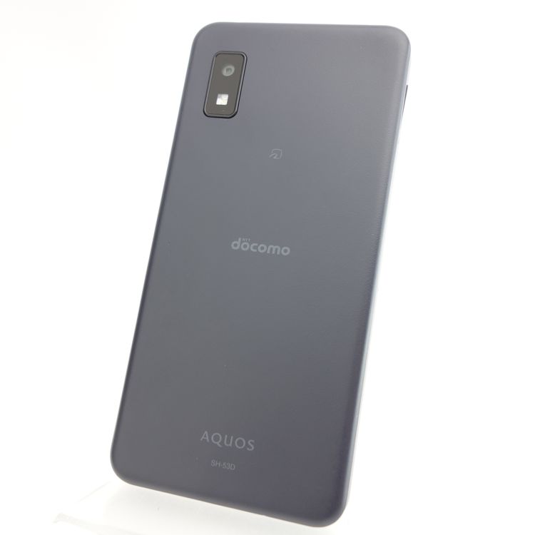 ��SIM�ե꡼��AQUOS wish3 SH-53D �֥�å� �������¡� docomo��