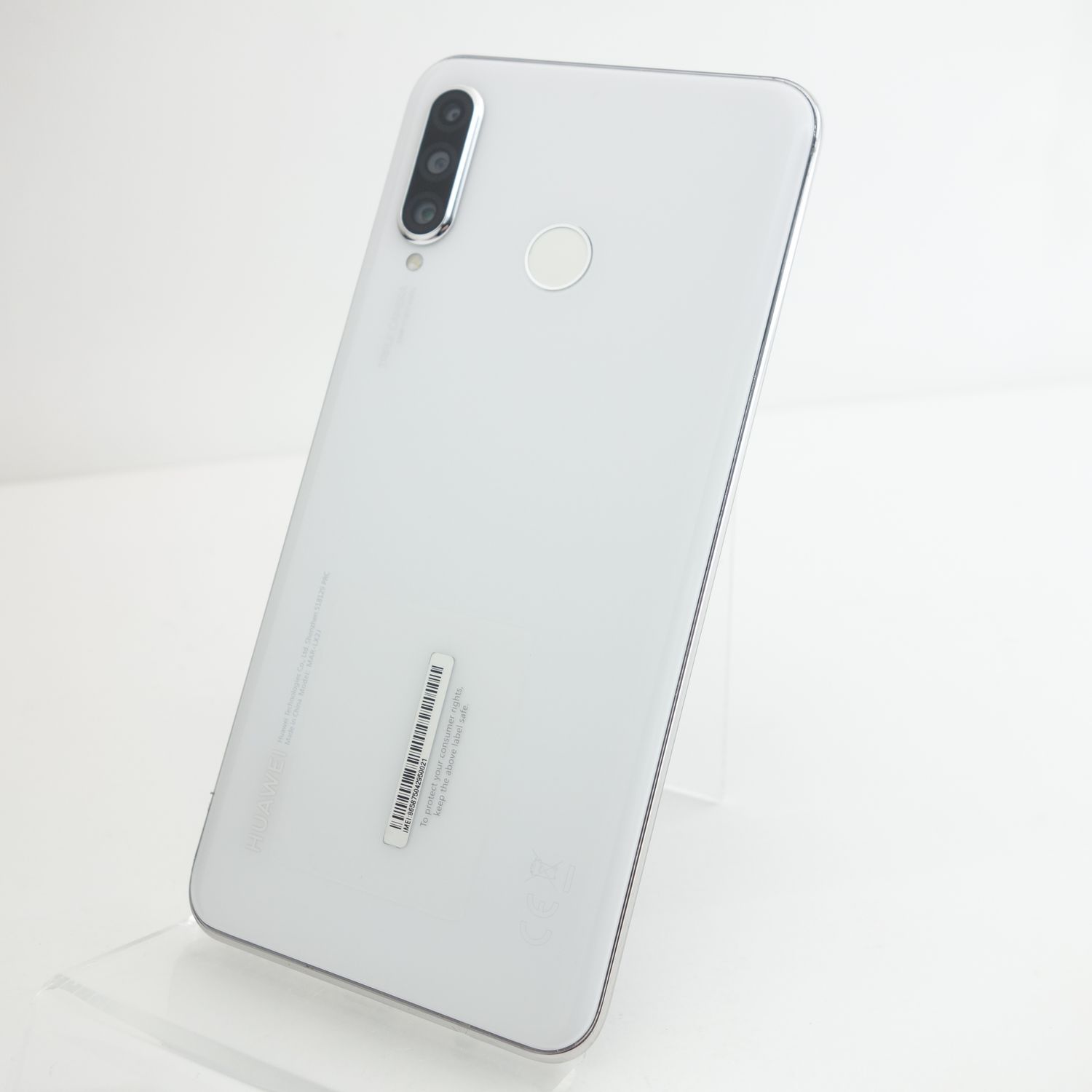 ムスビー｜【SIMフリー】HUAWEI P30 lite MAR-LX2J パールホワイト Y 