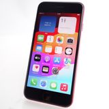 【SIMフリー】iPhoneSE2 64GB レッド 電池98% 利用制限〇
