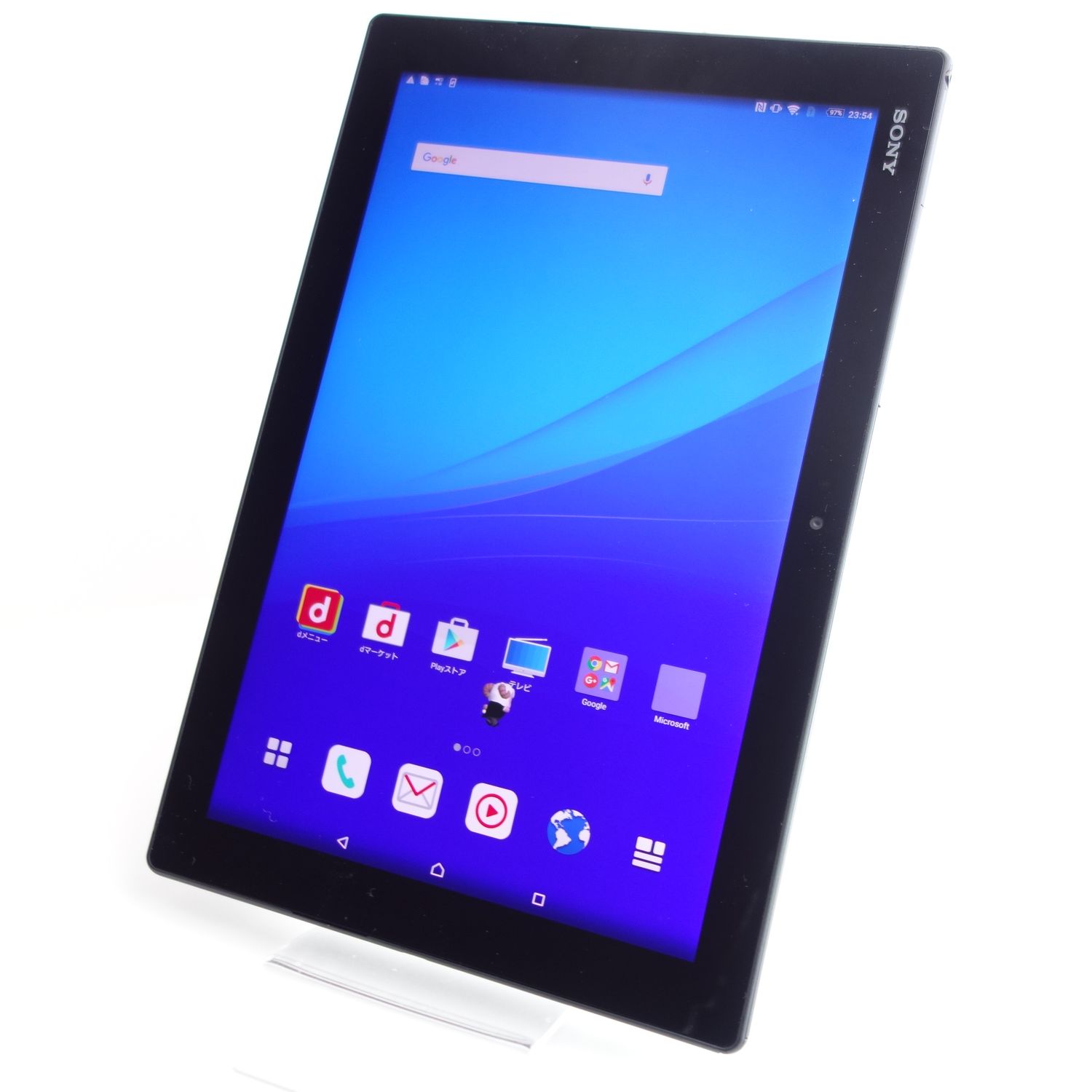 ムスビー｜【10.1インチ】Xperia Z4 Tablet SO-05G ブラック SIMロック  