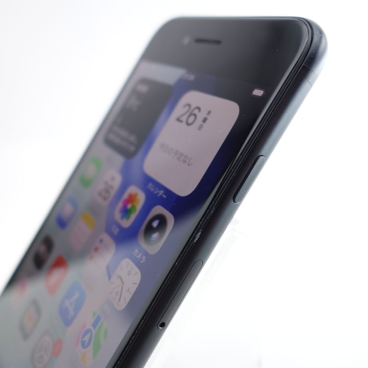 ��SIM�ե꡼��iPhoneSE2 128GB �֥�å� ����87�� �������¡�