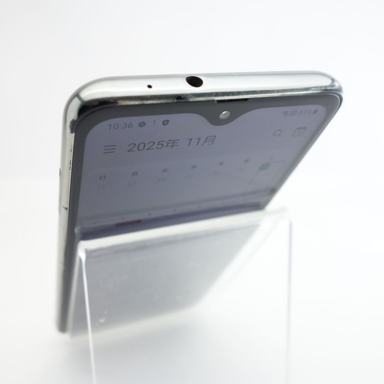 SIMե꡼Galaxy A21 ץ SCV49 ۥ磻 ¡