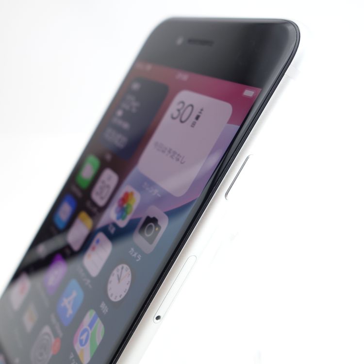 ��SIM�ե꡼��iPhoneSE2 64GB �ۥ磻�� ����87�� �������¡�