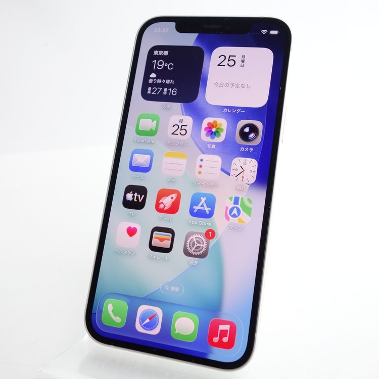 ��SIM�ե꡼��iPhone12 64GB �ۥ磻�� ����89�� �������¡�