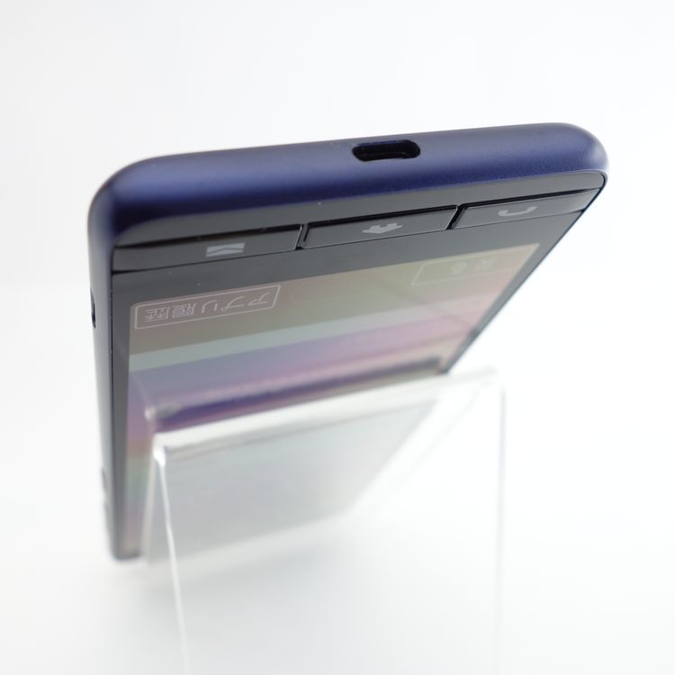 SIMե꡼BASIO 4 KYV47 ֥롼 ¡ au