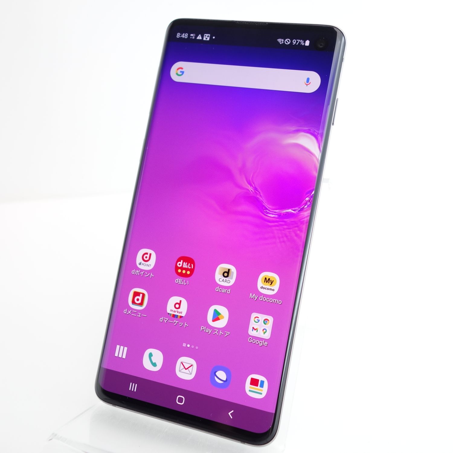 ムスビー｜【SIMフリー】Galaxy S10 SC-03L プリズムブラック 利用制限  