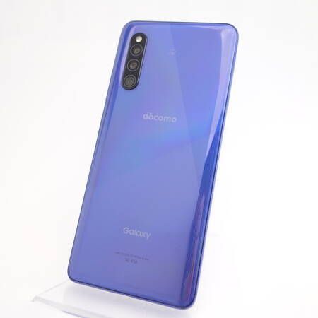 ムスビー｜【SIMフリー】Galaxy A41 SC-41A ブルー docomo版SIMロック 