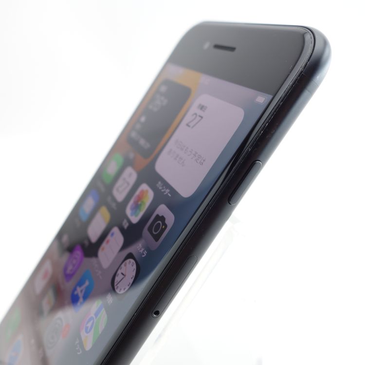 ��SIM�ե꡼��iPhoneSE2 64GB �֥�å� ����87�� �������¡�