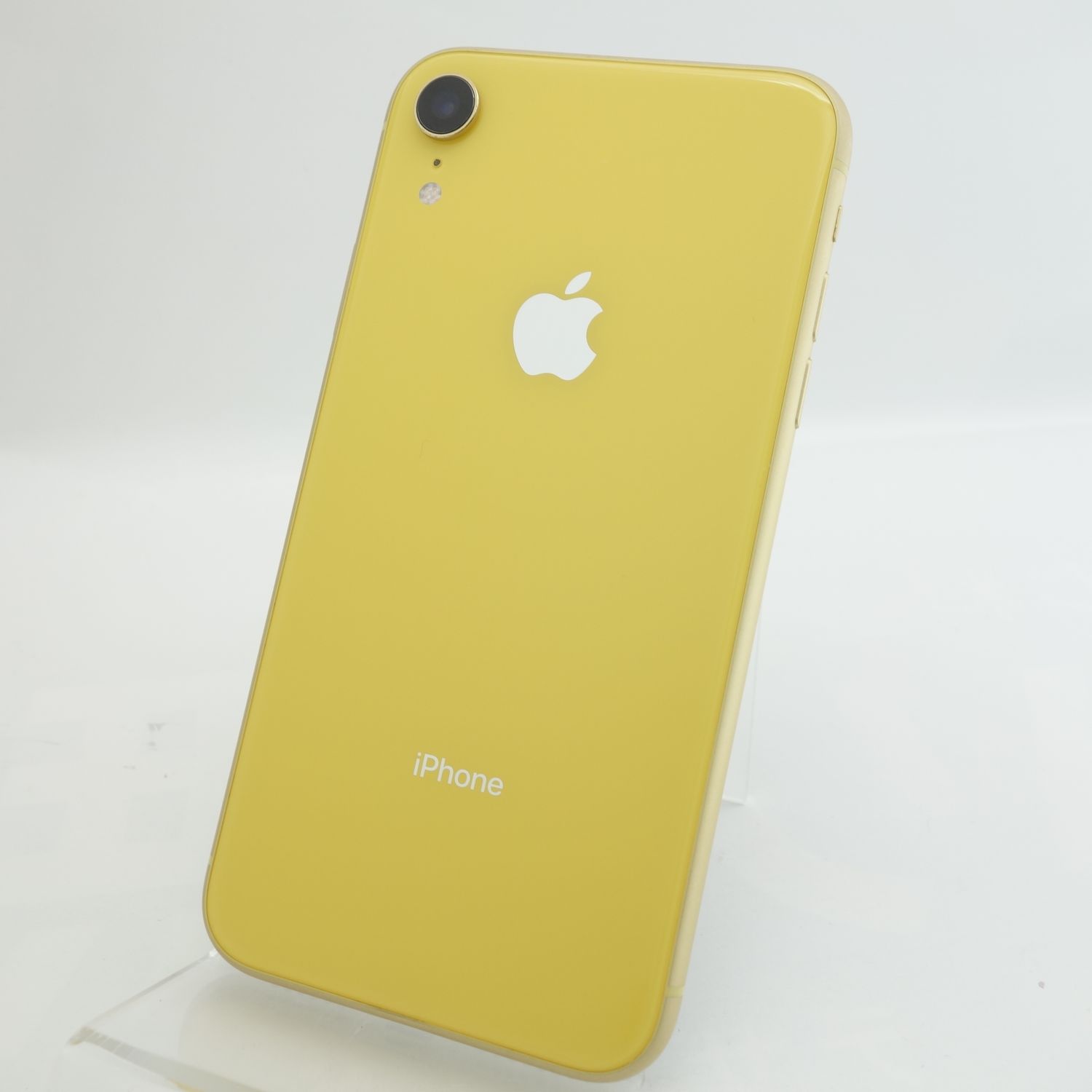 ムスビー｜【SIMフリー】iPhoneXR 256GB イエロー 電池85％ Apple 