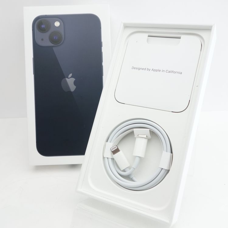��SIM�ե꡼��iPhone13 128GB �ߥåɥʥ��� ����100�� �������¡�