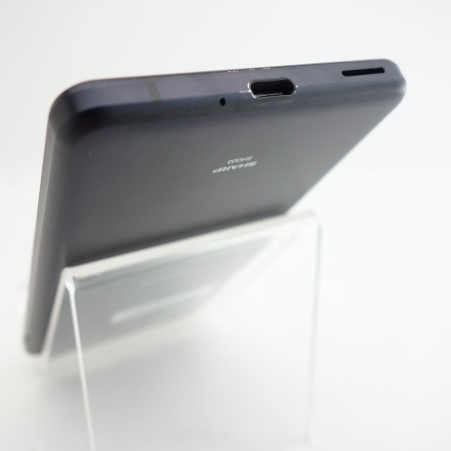 ムスビー｜【SIMフリー】AQUOS sense5G SHG03 ブラック 利用制限〇 au 
