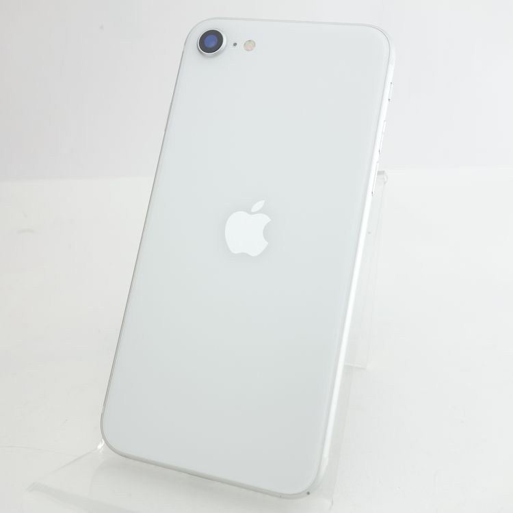 ��SIM�ե꡼��iPhoneSE2 128GB �ۥ磻�� ����88�� �������¡�