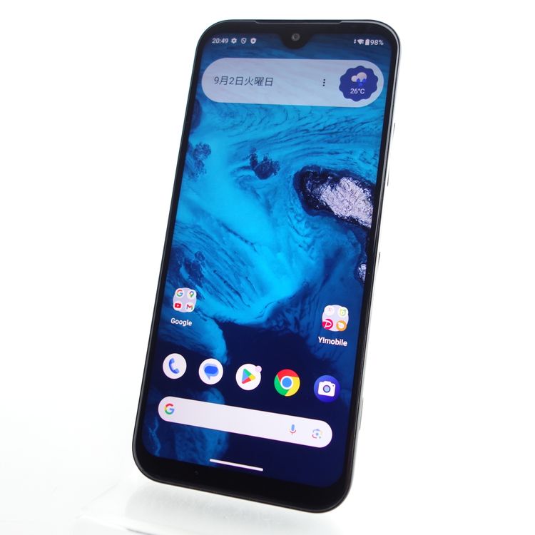 【SIMフリー】Android One S9 S9-KC ブラック 利用制限〇 Y!mobile版