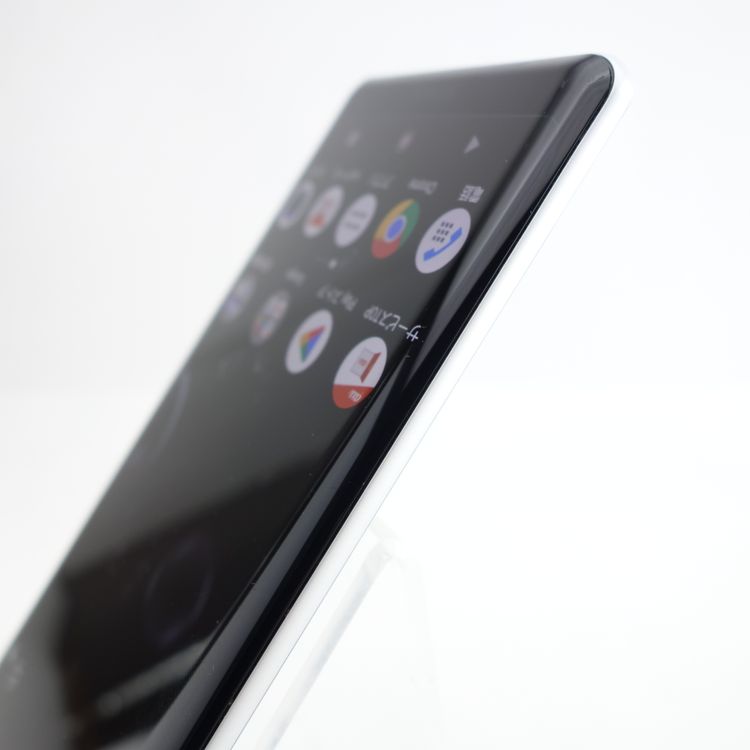 ��SIM�ե꡼��Xperia XZ3 SOV39 �ۥ磻�ȥ���С� �������¡�