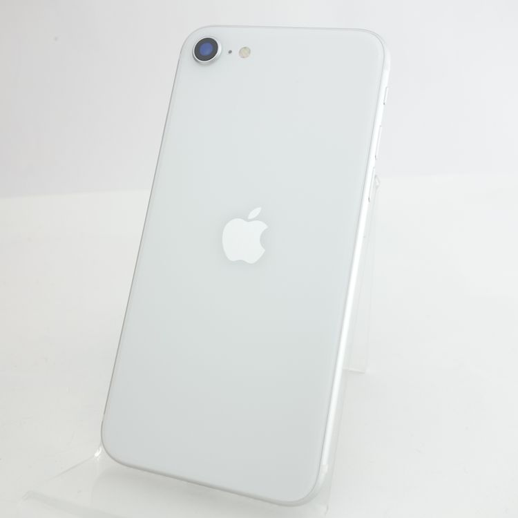 ��SIM�ե꡼��iPhoneSE2 128GB �ۥ磻�� ����100�� �������¡�