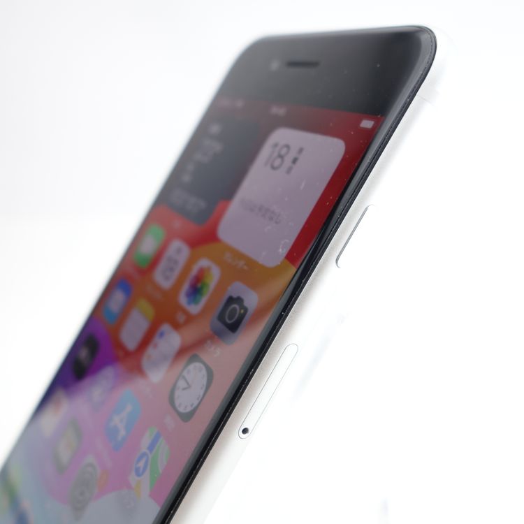 ��SIM�ե꡼��iPhoneSE2 128GB �ۥ磻�� ����88�� �������¡�