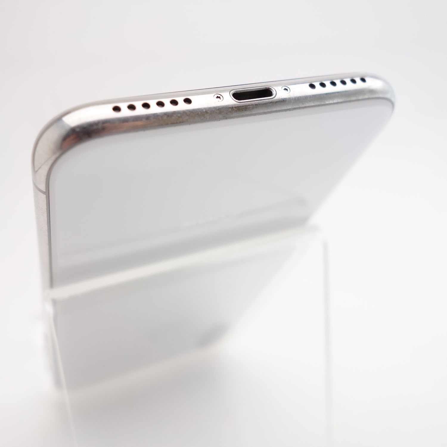 ムスビー｜【ジャンク】iPhoneX 64GB シルバー 電池100％ FaceID（顔 